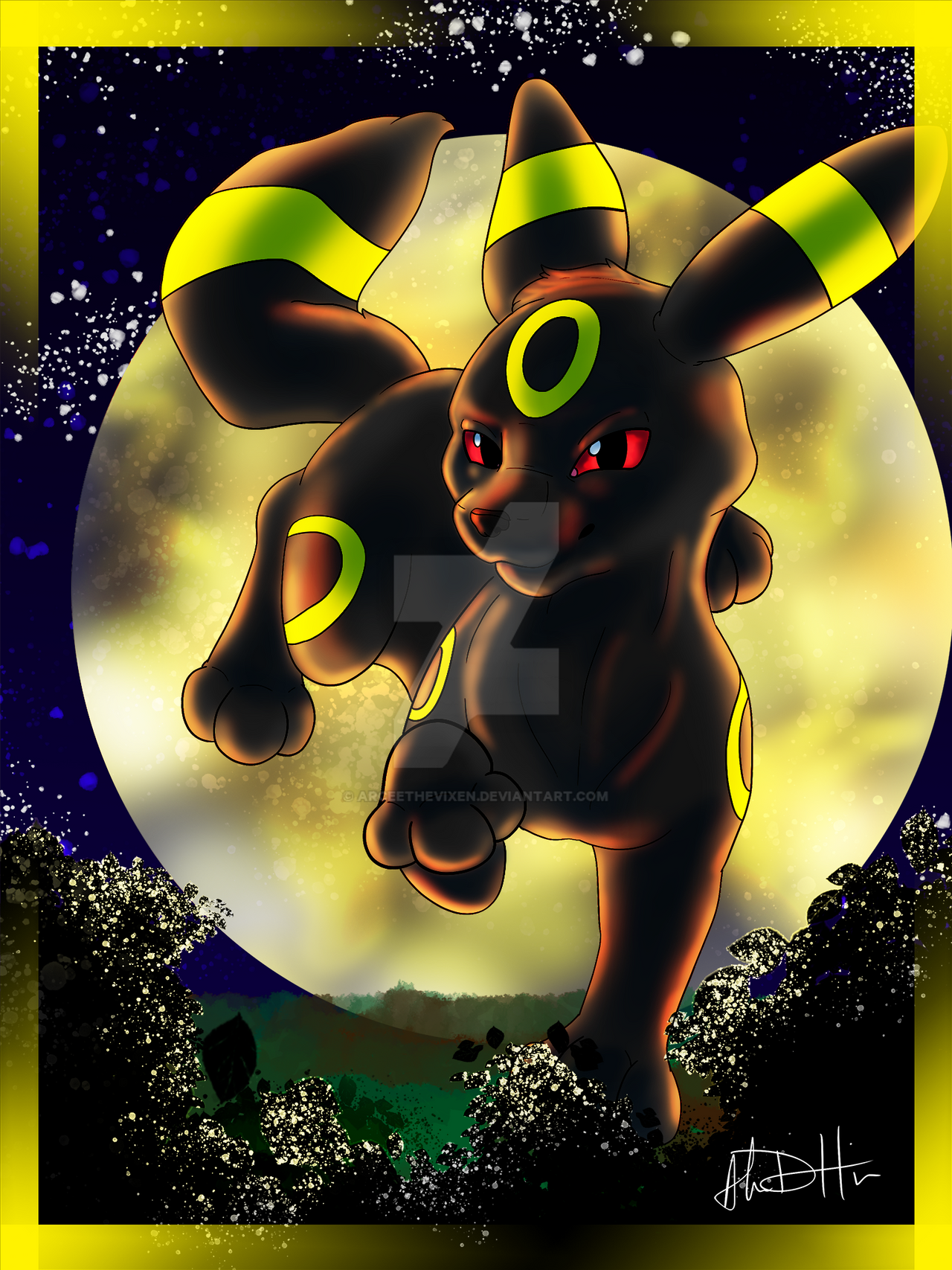 Opera Umbreon Umbreon by ArceeTheVixen on DeviantArt
