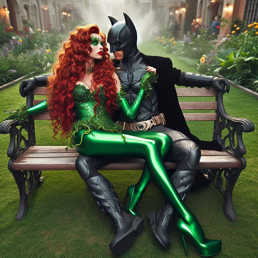 Poison Ivy On The Knees Batman By Gardenia76 On DeviantArt poison-ivy-on-the-knees-batman-by-gardenia76-on-deviantart