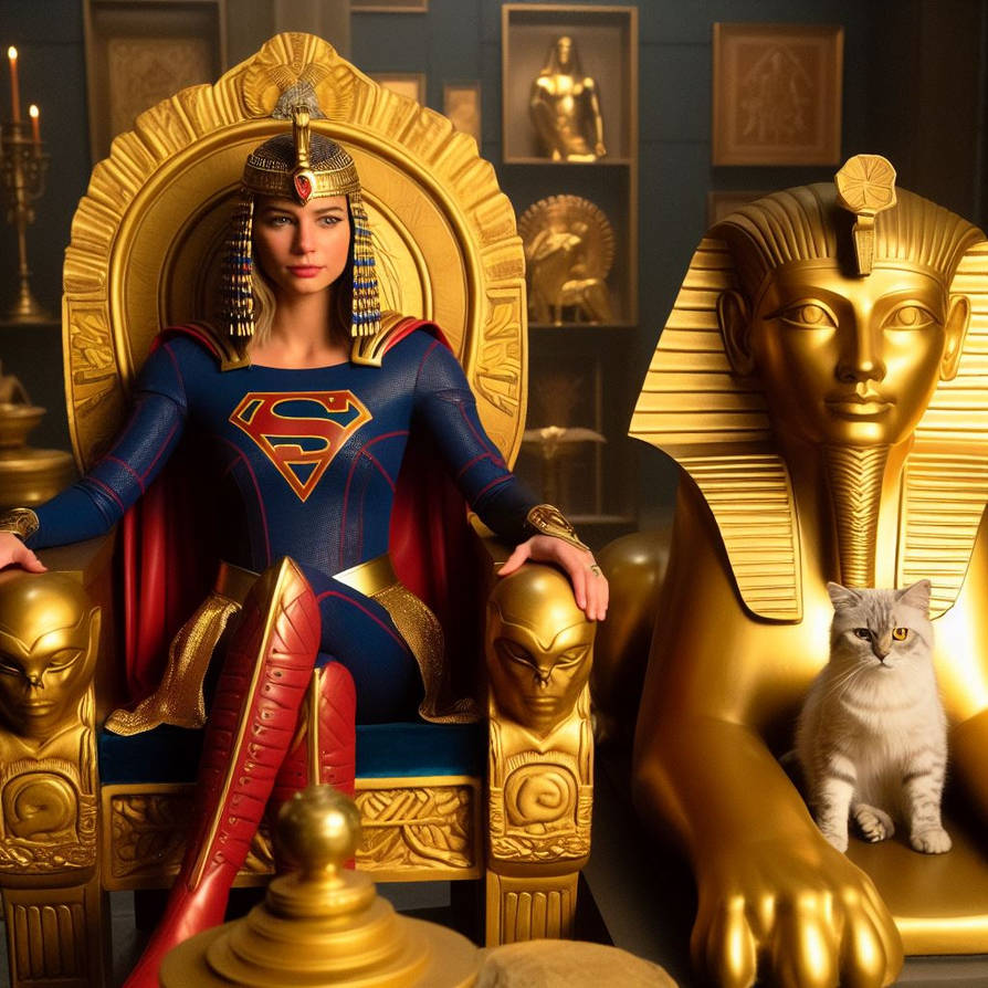 Egyptian Queen by Gardenia76 on DeviantArt