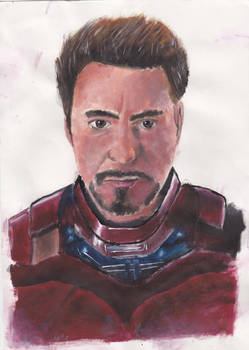 Robert Downey JR - Iron Man