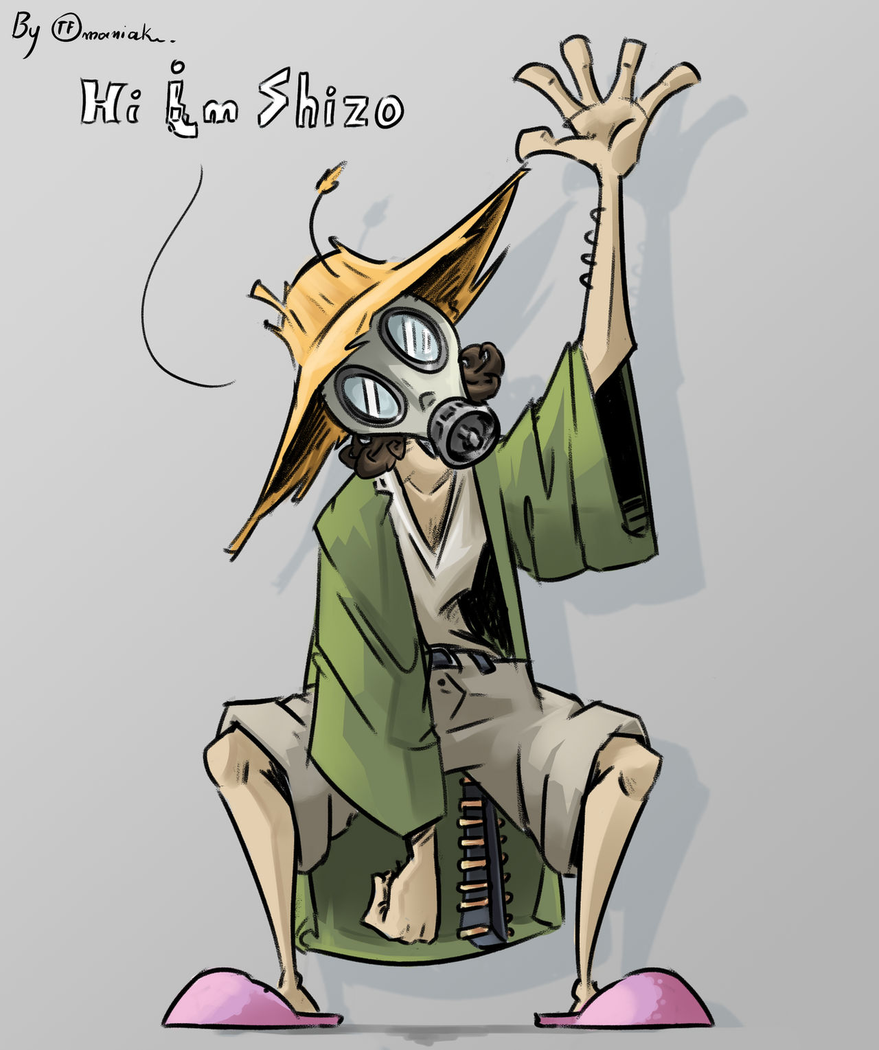 Shizo Rails Im Shizo by ImShizo on DeviantArt