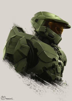 Halo Infinite Master Chief