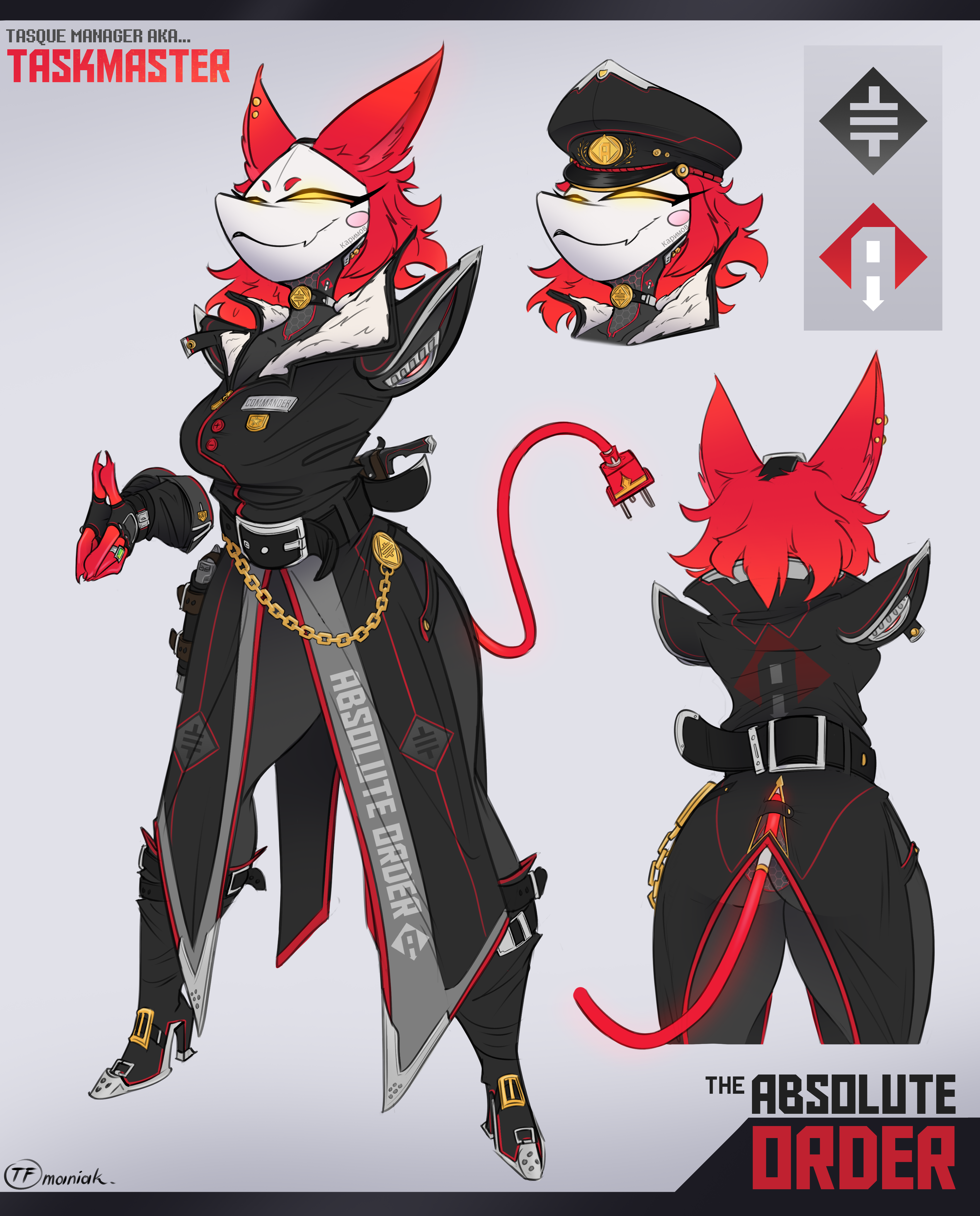 Tasque Manager or Rather TASKMASTER by ImShizo on DeviantArt