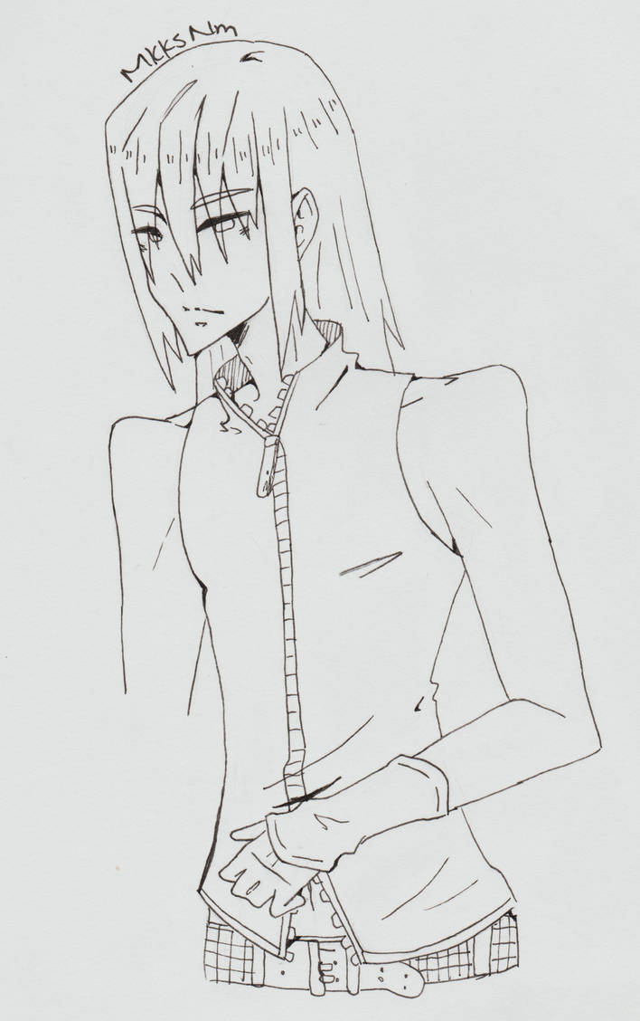 KHII :: Riku by mikasa-9 on DeviantArt