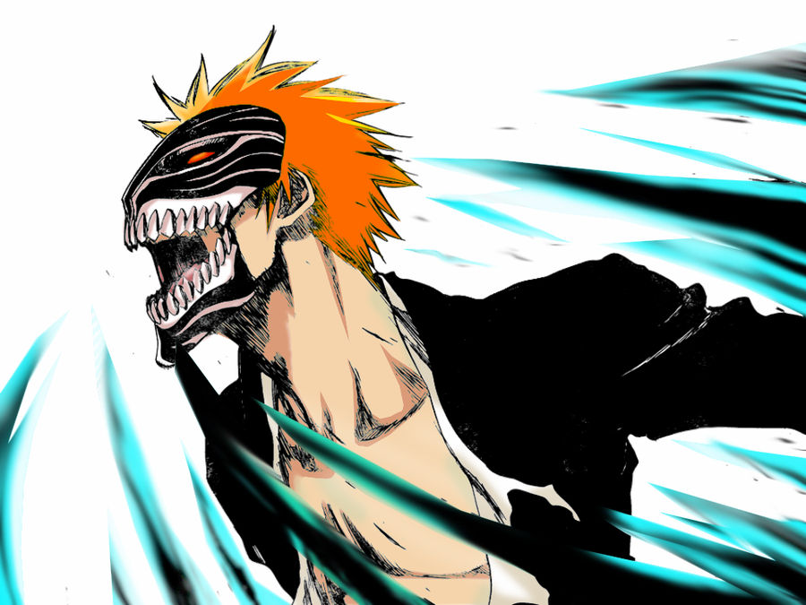 ichigo screaming by edwarddesu on DeviantArt