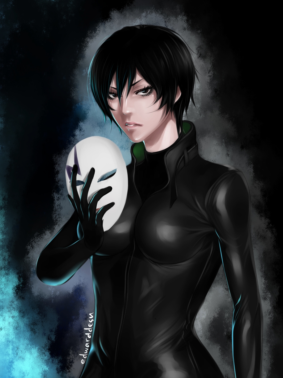 Hei gender bend (darker than black)