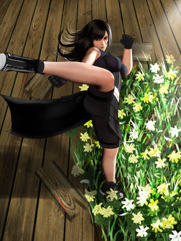 Tifa Kick