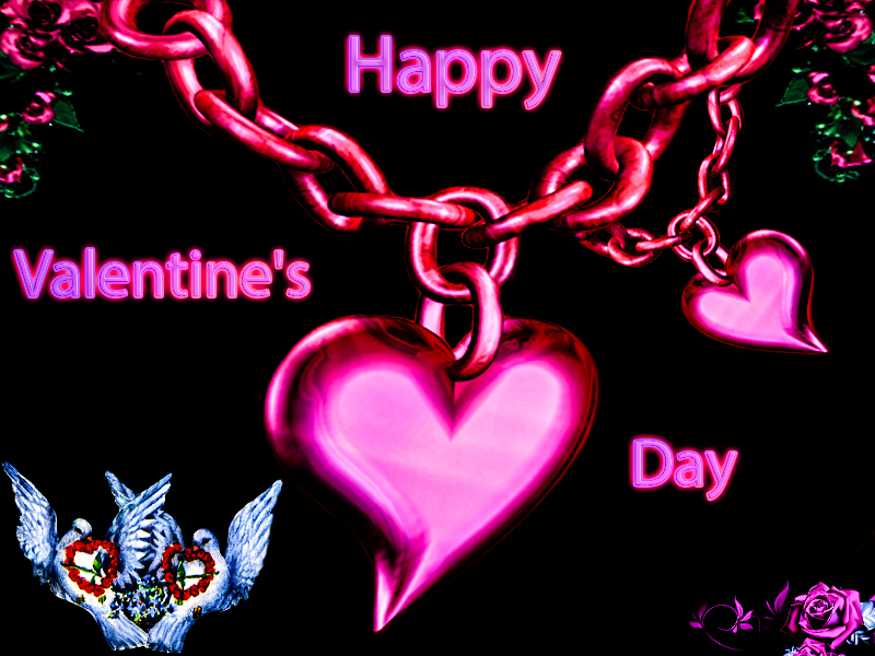 Happy Valentine's Day by SandyCris91