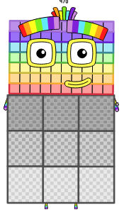Fan made Numberblocks: 970 by Djdasprunkilover on DeviantArt
