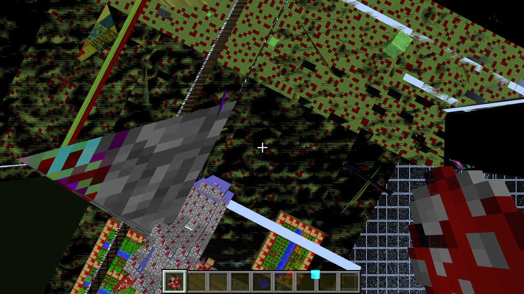 Corrupted Minecraft by blueboy101010 on DeviantArt