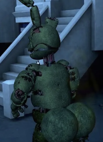 Springtrap Gyatt Big Booty Springtrap by Zanteyui on DeviantArt