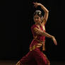 Indian dancer...