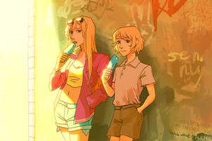 Popsicle by alizawren Popsicle by alizawren