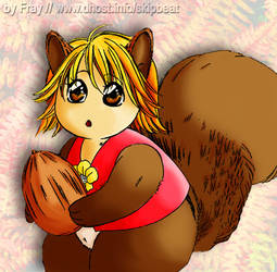 Skip Beat squirrel chapter 153