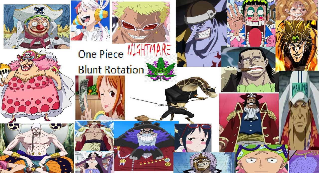 Block Rotation One Piece One Peice Nightmare Blunt Rotation by soudasodaa on DeviantArt