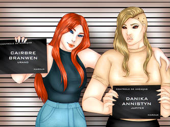 Mugshot - Cairbre / Danika