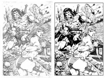 Conan and Red Sonja