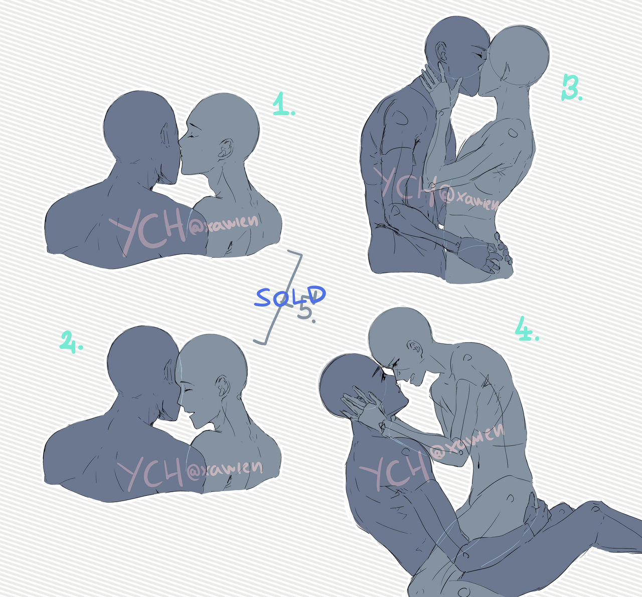 picture Love Ych Couple Base ych couple set price closed by xa