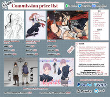 Commission sheet UPDATED 2022 [OPEN]