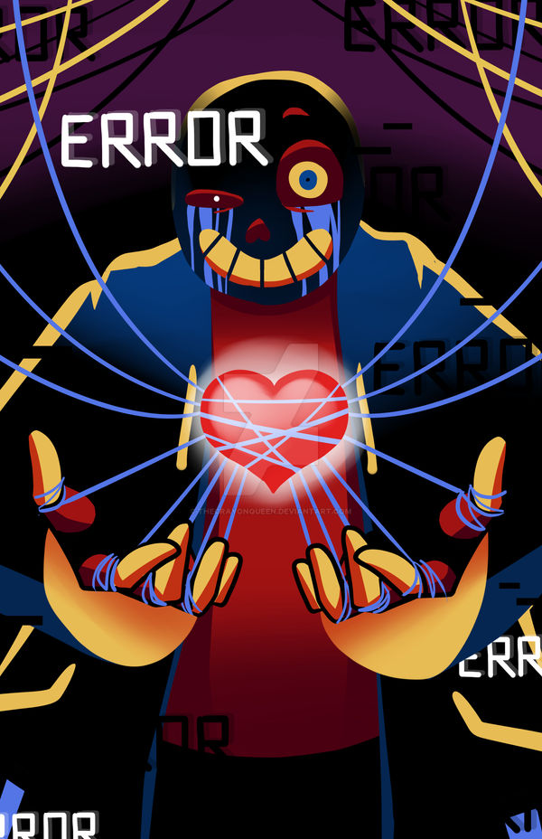 Error Poster by TheCrayonQueen on DeviantArt
