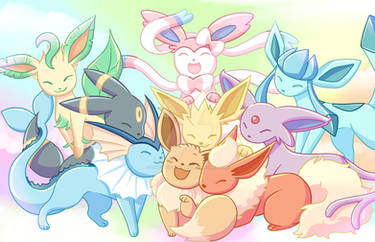 Eeveelutions