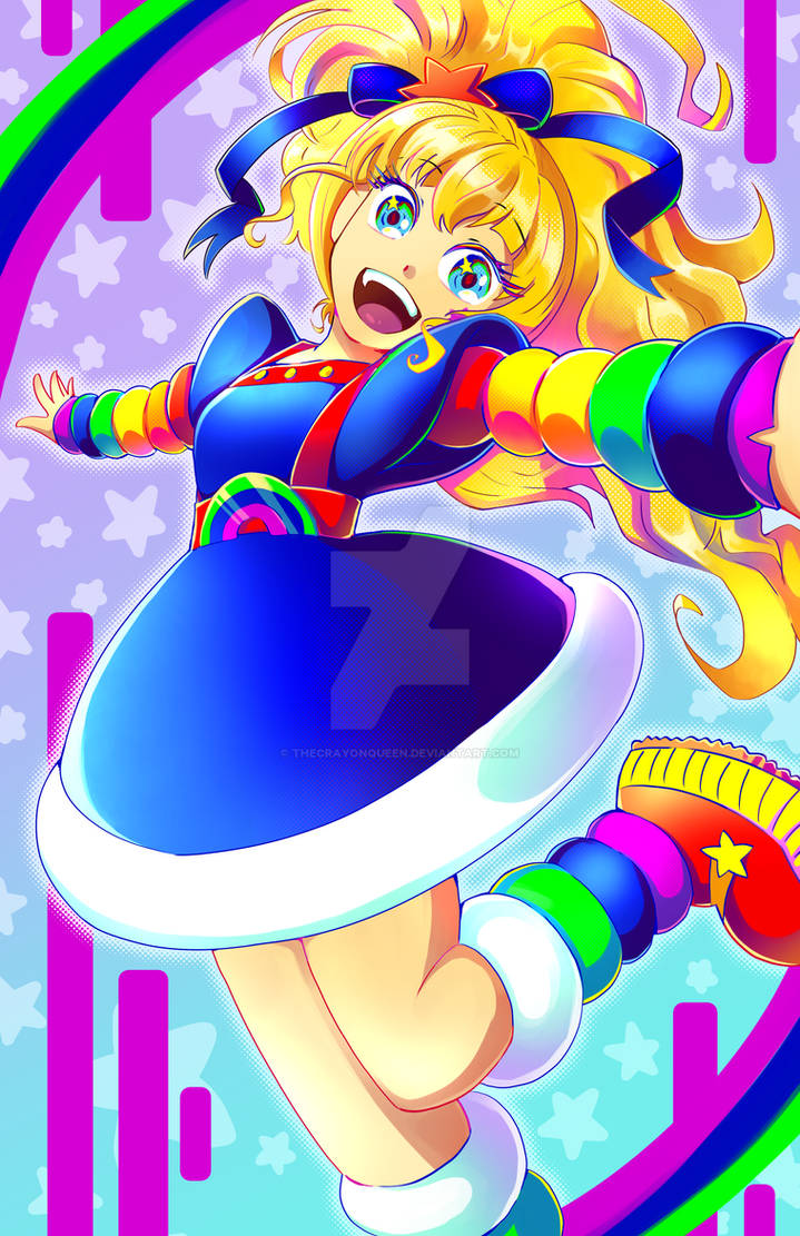 Brite13 Rainbow Brite by TheCrayonQueen on DeviantArt