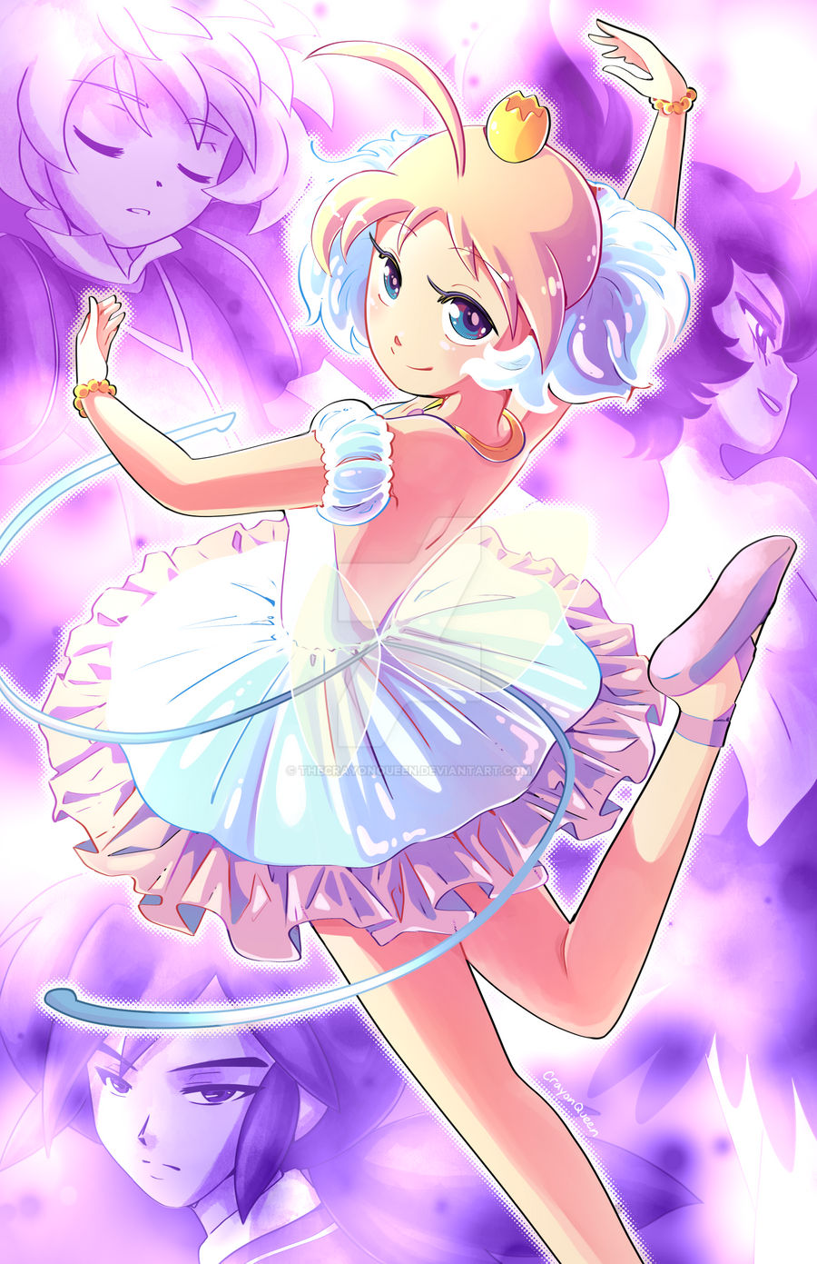 Princess Tutu Library Princess Tutu by TheCrayonQueen on DeviantArt