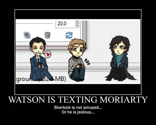 Texting Moriarty