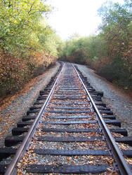 Stock: Train Tracks 2