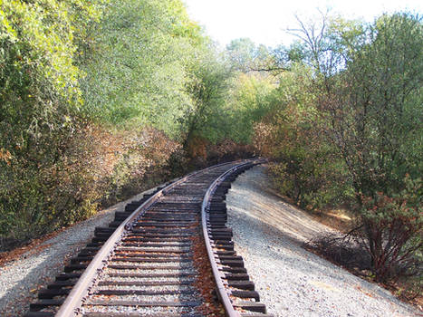 Stock: Train Tracks 3