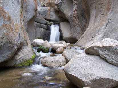 Waterfall in a Canyon II