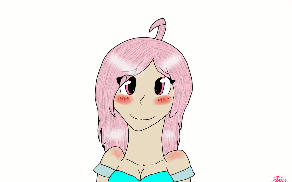 Pretty Girl by KiVee20 on DeviantArt