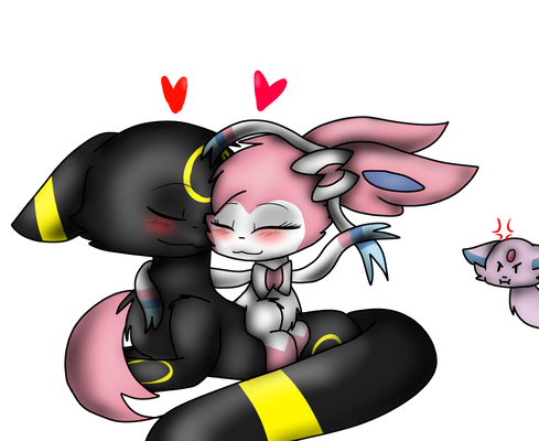 Umbreon X Sylveon