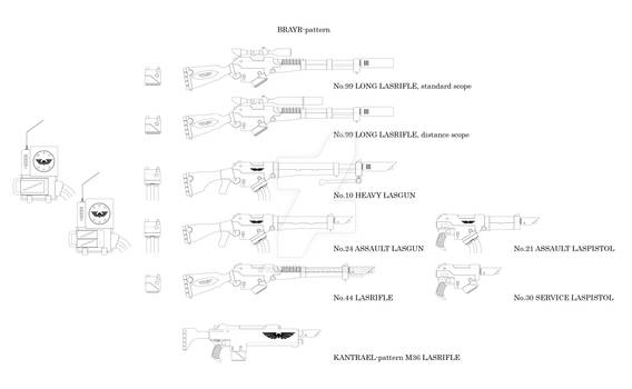 Brayr-pattern Lasweapons