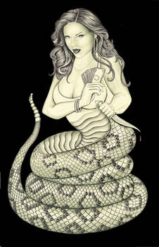 Snake Girl