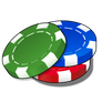 Poker Chips Illustration