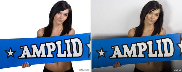 Retouch - Amplid ad