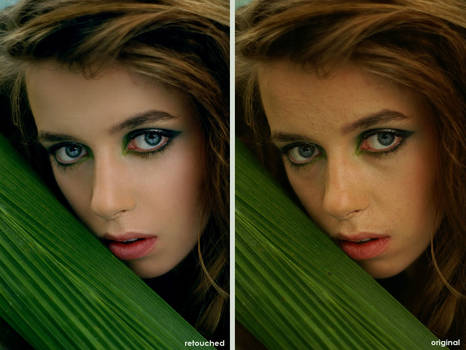 Retouch - Model 02