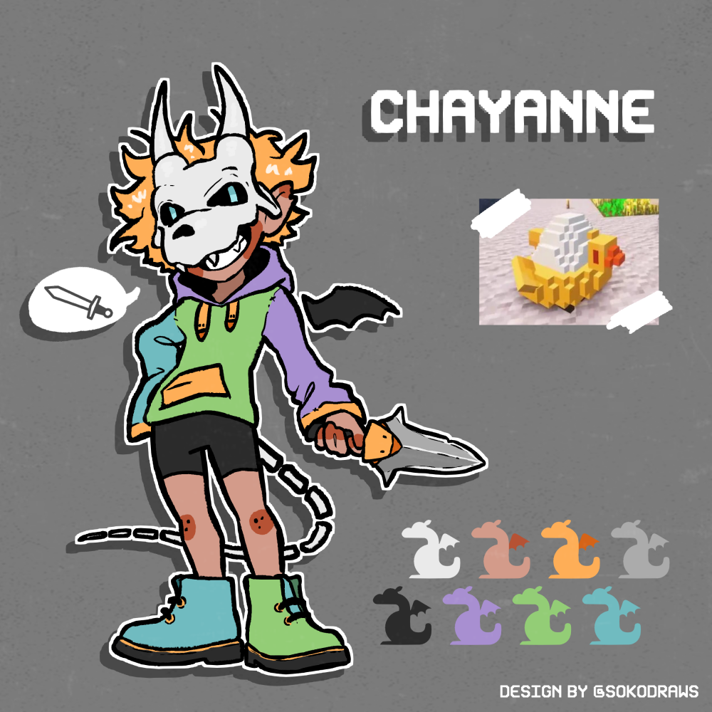 QSMP Eggs Chayanne