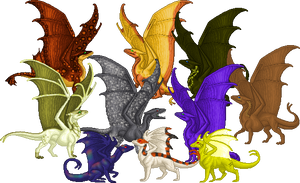 Atricis Dragons 2