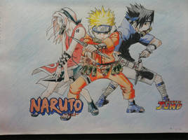 NARUTO squad 7