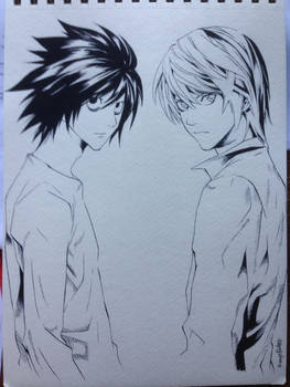 L and Light - Ink