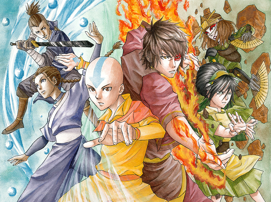 AVATAR: the last airbender by Orenji--kun on DeviantArt
