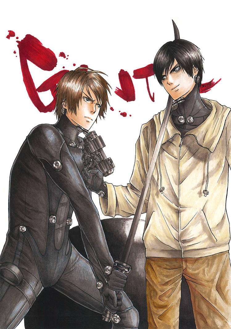 Gantz By Orenji Kun On Deviantart Gantz By Orenji Kun On Deviantart