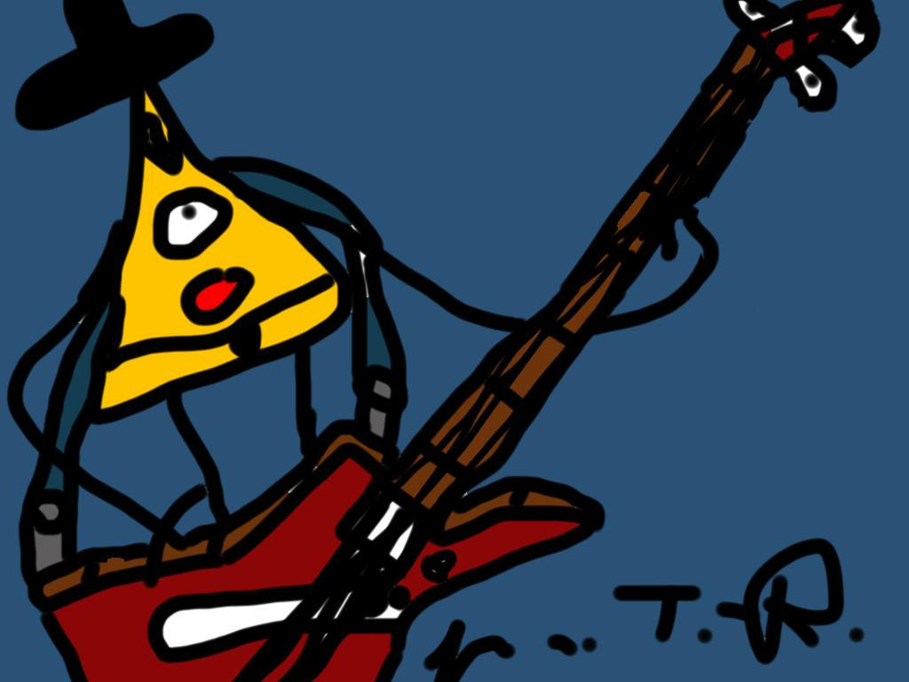 Bill Cipher On Guitar by Consty-T on DeviantArt