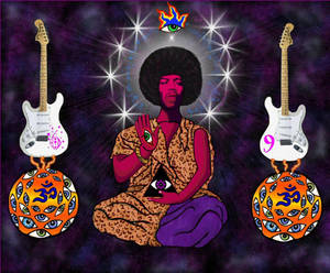 Cosmic Heart Hendrix