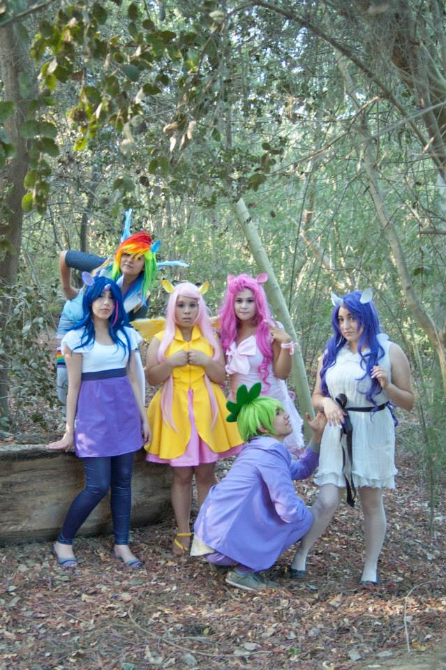 Team my little pony