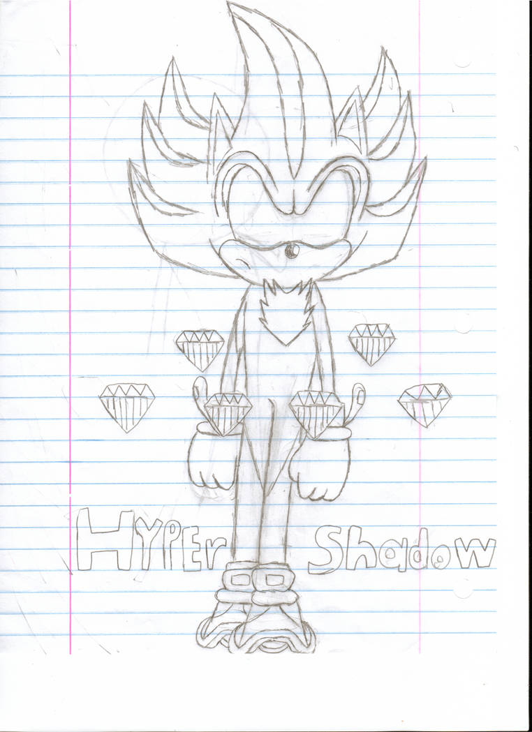 Hyper Shadow by domenator14 on DeviantArt