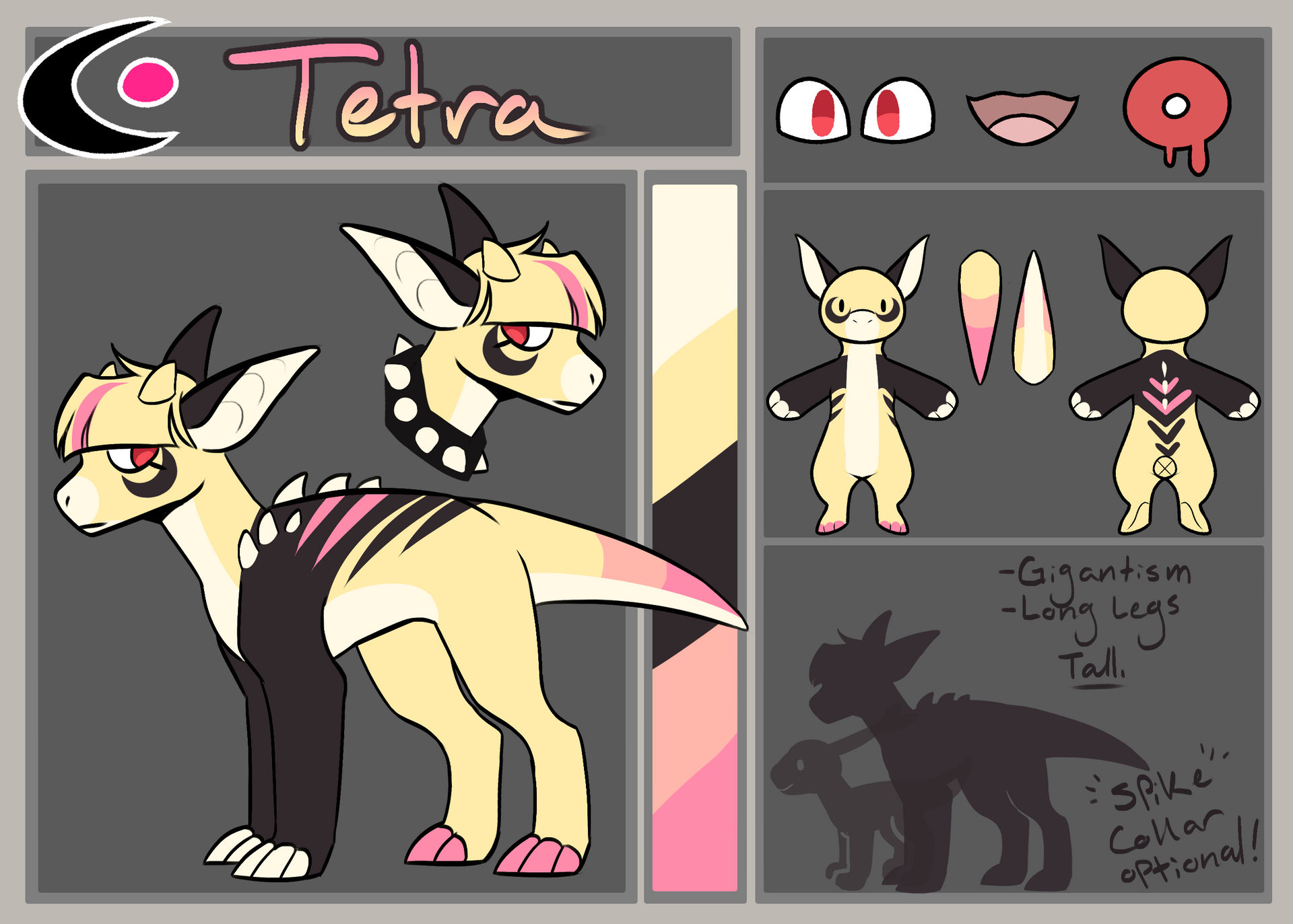 Tetra Ref Sheet