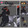 Oryx Ref Sheet